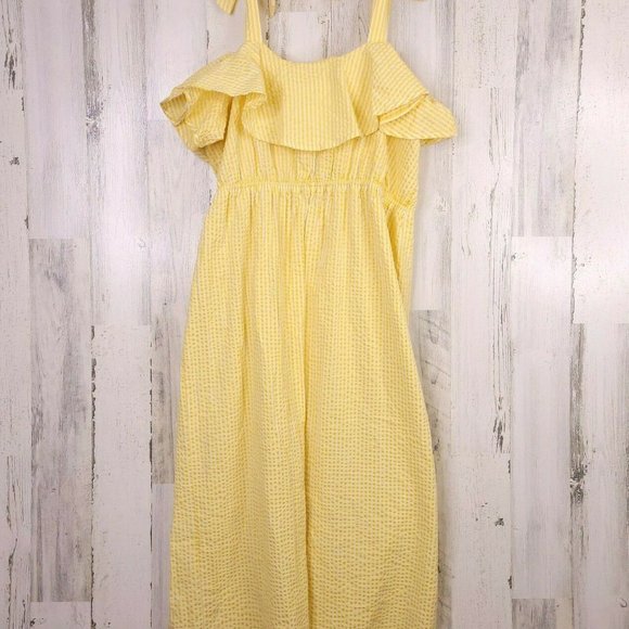 A New Day Sleeveless Pullover Seersucker Dress XL - Picture 3 of 7